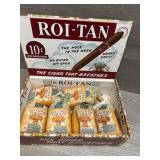(6) Golden Grain Tobacco Bags in Cigar Box