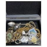 Small Jewelry box of Filled