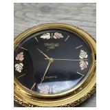 Black Hills Gold Pocket Watch with Chain