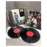 (2) Billy Joel LP- 52nd St & Turnstiles