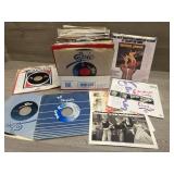 75 Singles 45 RPM - all Genre