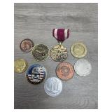 Medallions; Challenge Coins& Gaming Tokens