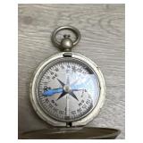 Pocket Compass Stamped US