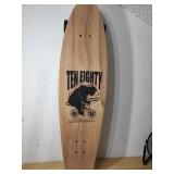 New 36" Ten Eighty Longboard