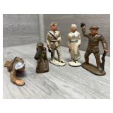 (5) Auburn Rubber Soldiers