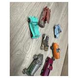 Collection of Midge Toy Vehicles