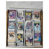 3100+ Assorted NFL, MLB & NBA Cards Box