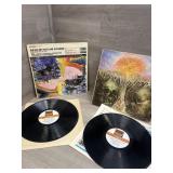 (2) Moody Blues LPs- 1967 Days of Future , 1968