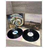 (2) Moody Blues LPs- 1970 Question of Balance ,