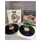 (2) Passport LPs- 1978 Sky Blue - 1973 Jubilee