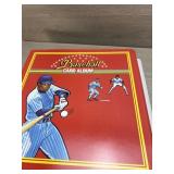 Baseball Binder full of Baseball carda