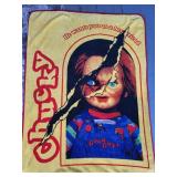 Chucky He Wants You As A Best Friend Throw Blanket