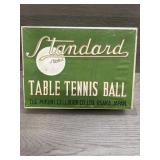 Standard Table Tennis Balls EMPTY BOX- Advertising