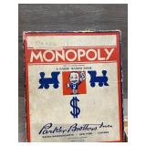 Monopoly 1936 First Boxes with MADE IN THE USA &