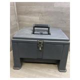 Stack-On Step Stool toolbox
