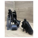 2002 Star Wars Darth Vader ESB ; 2006 LFL Hasbro
