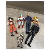 Mixed Lot of Figures - Star Wars, Alien, Dragon