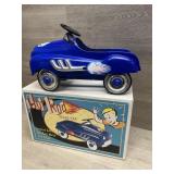 #ï¿½d Limited Edition 1:3 Scale Hot Rod Pedal Car