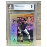 Graded 9 2000 SPX Signed / #ï¿½d Durazo
