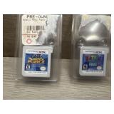 (2) Nintendo 3DS Games- Tetris Axis & Nikolai