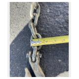 Binder / Load Chain approx 20ï¿½ plus hooks #2