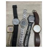 (5) Menï¿½s Watches - Timex and more
