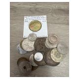 Foreign and Domestic Coins
