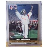 1991 Pro Set Whitney Houston Wows At Super Bowl