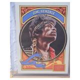 2014 Golden Age Jimi Hendrix Card