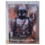 Topps Chrome Star Wars The Mandalorian Card