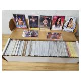 600+ Assorted WWE, WCW, TNA & AEW Wrestling Cards