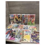 (15) Comics - Marvel; DC ; Giant #5