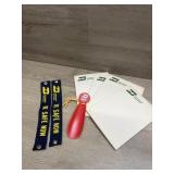 Burlington Northern Shoehorn; Notepads and more
