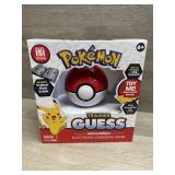 NIB Pokemon Trainer Guess Electronic Guessing Game