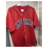 Rawlings Indians Baseball Jersey Sz XL