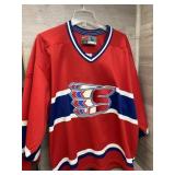 VTG Spokane Chiefs Hockey Jersey Sz L