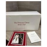 NRFB Princess Diana Bride Doll- Danbury Mint