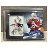 2013 Topps Tom Brady NFL Patch Ribbon