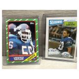 Topps Lawrence Taylor & Steve Largent