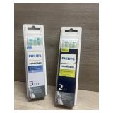 (2) New Packages of Philips Sonicare Toothbrush