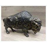 Bison Chalkware  6" high