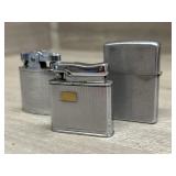 Zippo, Colibri, Continental Lighters
