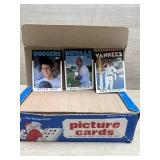 1986 Topps Vending Pak 500ct