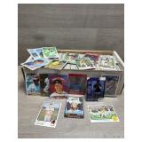 Shoebox of Baseball Cards
