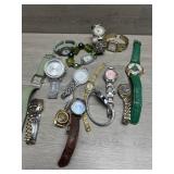 (15) Ladies Fashion Watches - Times - Gruen-