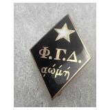1950ï¿½s Phi Gamma Delta 14k Gold Pin
