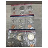 (3) US Mint Proof Sets 1985 D& P  Bicentennial D
