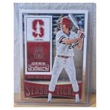 2015 Contenders John Elway Stanford College Card
