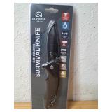 New Olympia Tools 8' Folding Survival Knife (M2)