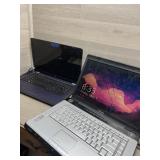 (3) Laptops - Toshiba / HP and Gateway